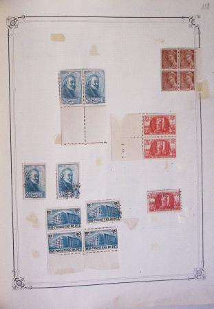 1900-1975, Lot de France avec plusieurs collections