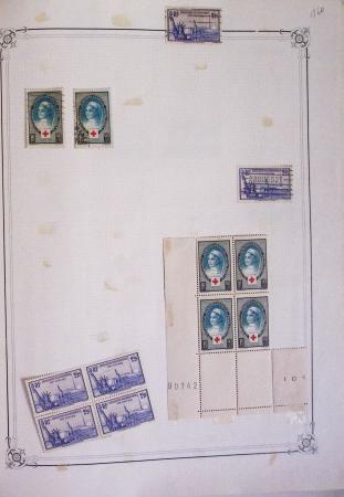 1900-1975, Lot de France avec plusieurs collections