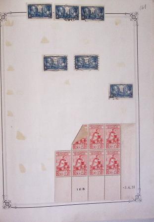1900-1975, Lot de France avec plusieurs collections