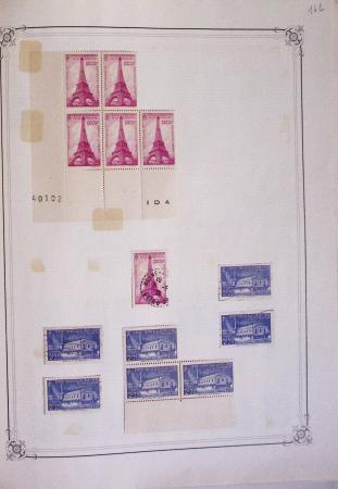 1900-1975, Lot de France avec plusieurs collections