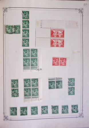 1900-1975, Lot de France avec plusieurs collections