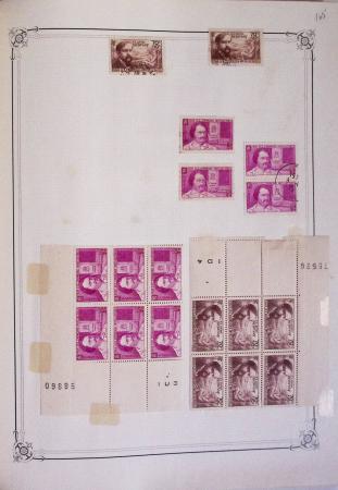 1900-1975, Lot de France avec plusieurs collections