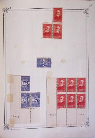 1900-1975, Lot de France avec plusieurs collections