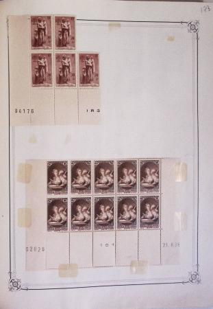 1900-1975, Lot de France avec plusieurs collections