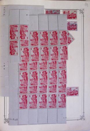 1900-1975, Lot de France avec plusieurs collections