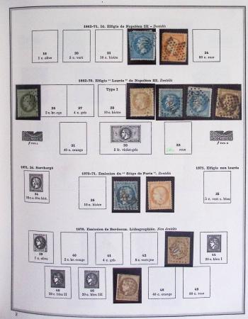 1900-1975, Lot de France avec plusieurs collections