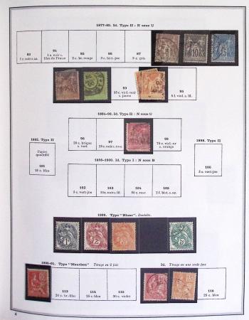1900-1975, Lot de France avec plusieurs collections