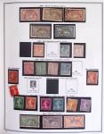 1900-1975, Lot de France avec plusieurs collections