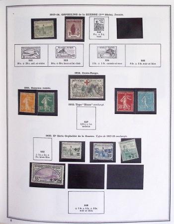 1900-1975, Lot de France avec plusieurs collections