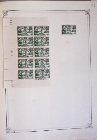 1900-1975, Lot de France avec plusieurs collections
