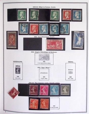 1900-1975, Lot de France avec plusieurs collections