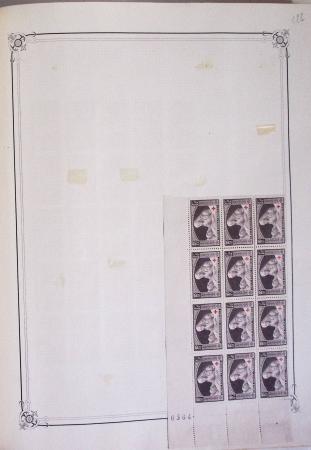 1900-1975, Lot de France avec plusieurs collections