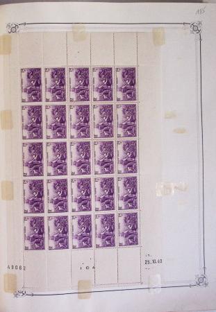 1900-1975, Lot de France avec plusieurs collections