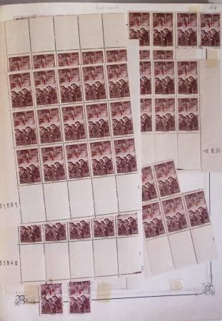1900-1975, Lot de France avec plusieurs collections
