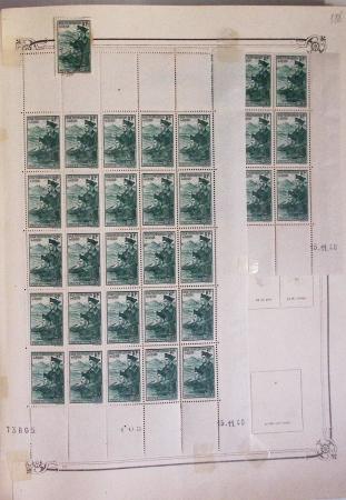 1900-1975, Lot de France avec plusieurs collections