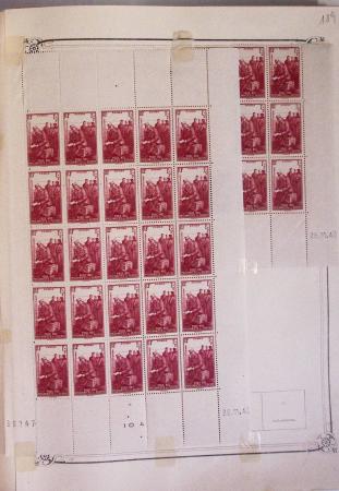 1900-1975, Lot de France avec plusieurs collections