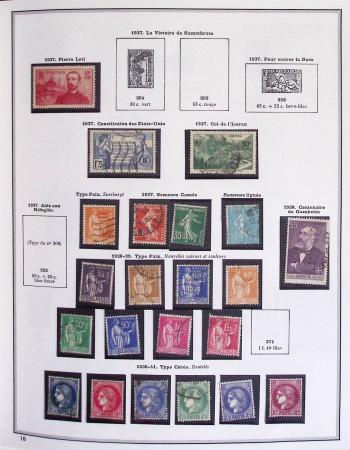 1900-1975, Lot de France avec plusieurs collections