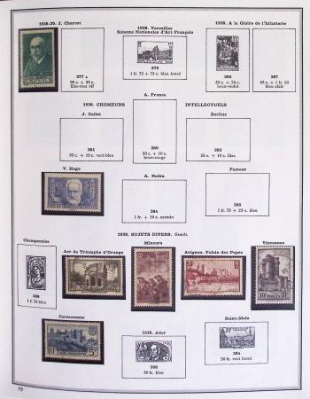 1900-1975, Lot de France avec plusieurs collections