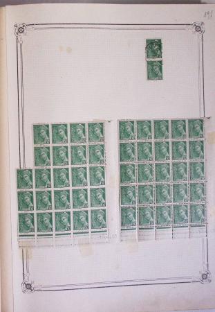 1900-1975, Lot de France avec plusieurs collections