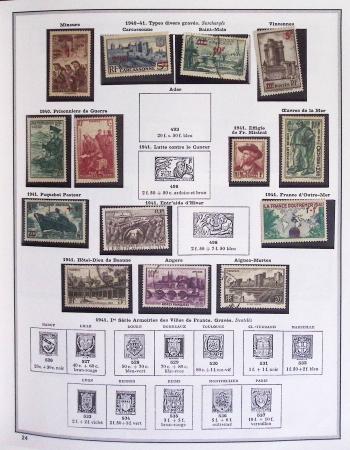 1900-1975, Lot de France avec plusieurs collections