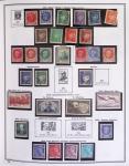 1900-1975, Lot de France avec plusieurs collections