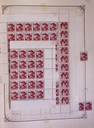 1900-1975, Lot de France avec plusieurs collections