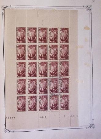 1900-1975, Lot de France avec plusieurs collections