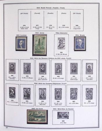1900-1975, Lot de France avec plusieurs collections
