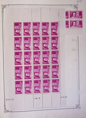 1900-1975, Lot de France avec plusieurs collections
