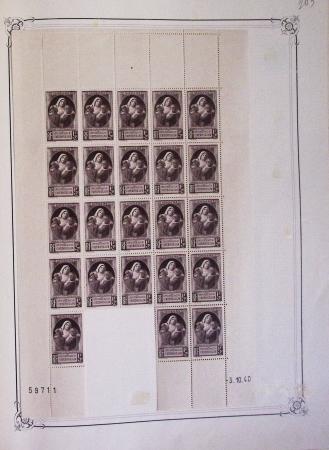 1900-1975, Lot de France avec plusieurs collections