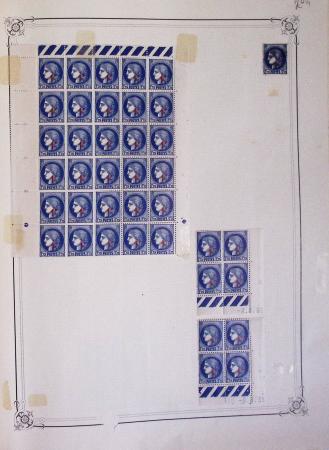 1900-1975, Lot de France avec plusieurs collections
