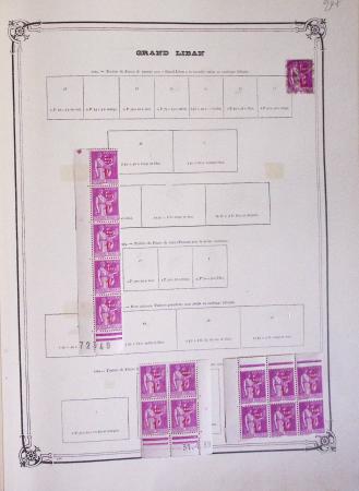 1900-1975, Lot de France avec plusieurs collections