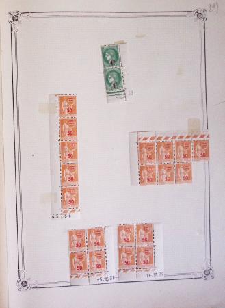 1900-1975, Lot de France avec plusieurs collections