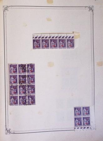 1900-1975, Lot de France avec plusieurs collections