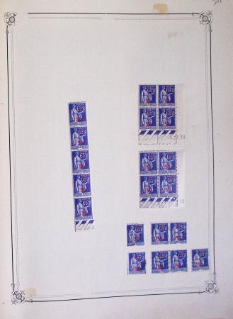 1900-1975, Lot de France avec plusieurs collections