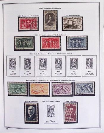 1900-1975, Lot de France avec plusieurs collections