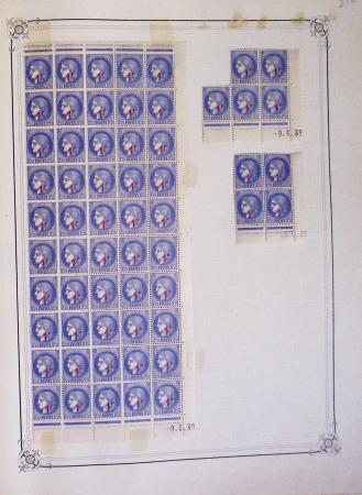1900-1975, Lot de France avec plusieurs collections