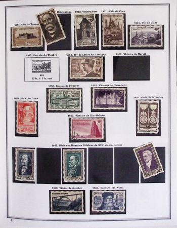 1900-1975, Lot de France avec plusieurs collections