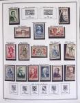 1900-1975, Lot de France avec plusieurs collections