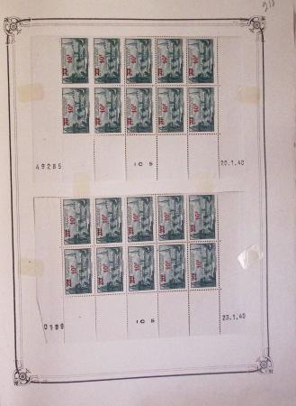 1900-1975, Lot de France avec plusieurs collections