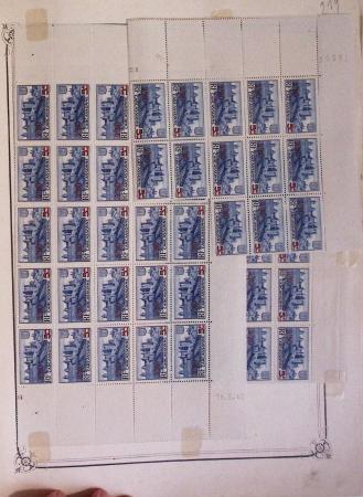 1900-1975, Lot de France avec plusieurs collections