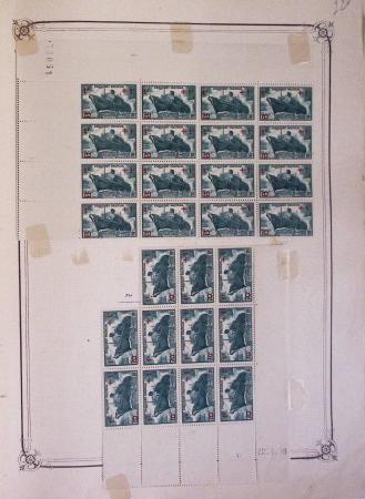1900-1975, Lot de France avec plusieurs collections
