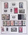 1900-1975, Lot de France avec plusieurs collections