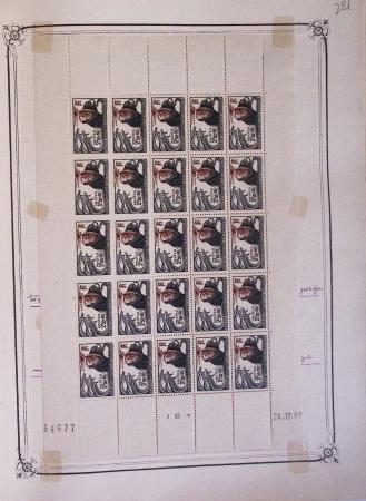 1900-1975, Lot de France avec plusieurs collections