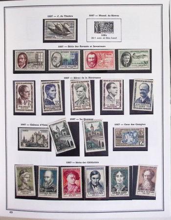 1900-1975, Lot de France avec plusieurs collections