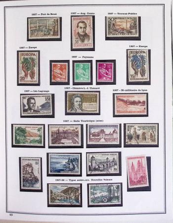 1900-1975, Lot de France avec plusieurs collections