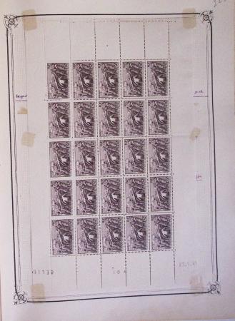 1900-1975, Lot de France avec plusieurs collections