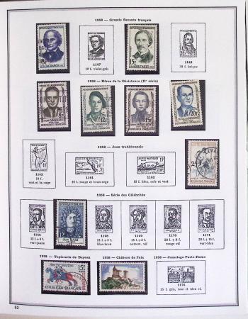 1900-1975, Lot de France avec plusieurs collections