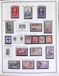 1900-1975, Lot de France avec plusieurs collections