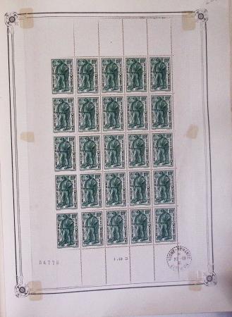 1900-1975, Lot de France avec plusieurs collections